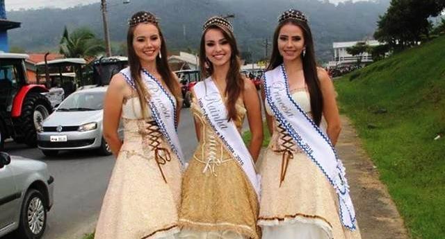 Abertas inscrições para escolha da Rainha e Princesas da festa do Agricultor de Ituporanga