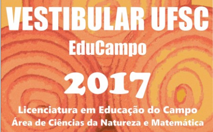 Abertas inscrições para o curso de Licenciatura em Educação do Campo