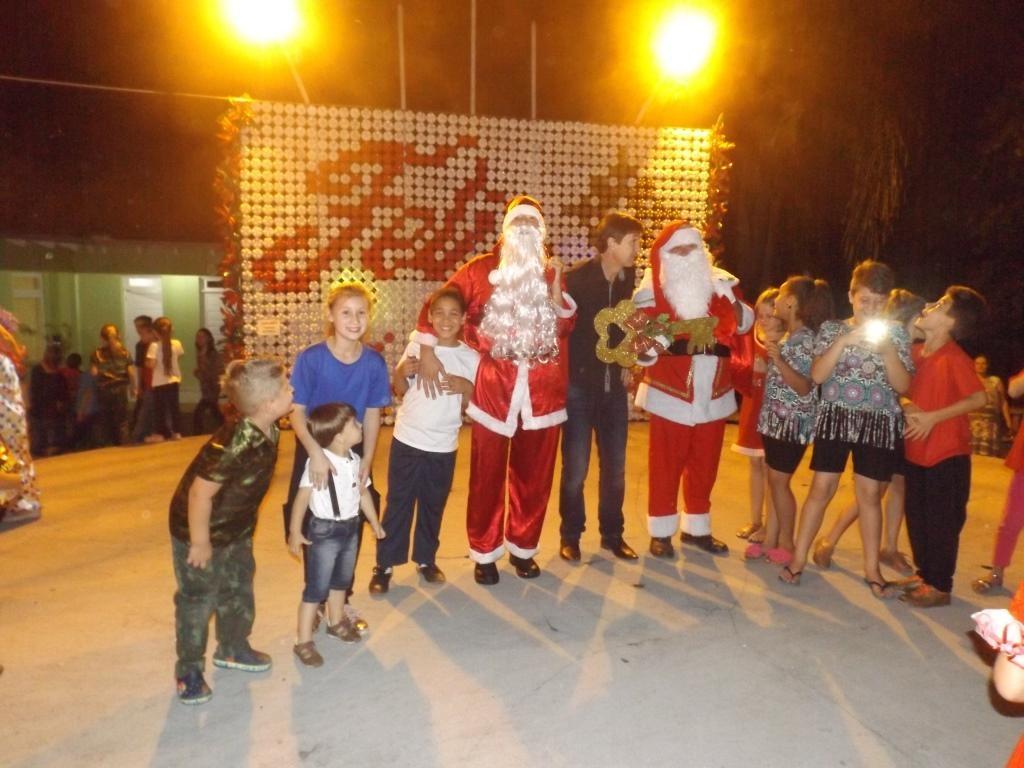 Abertura do Natal Encantado em Petrolândia reúne mais de duas mil pessoas