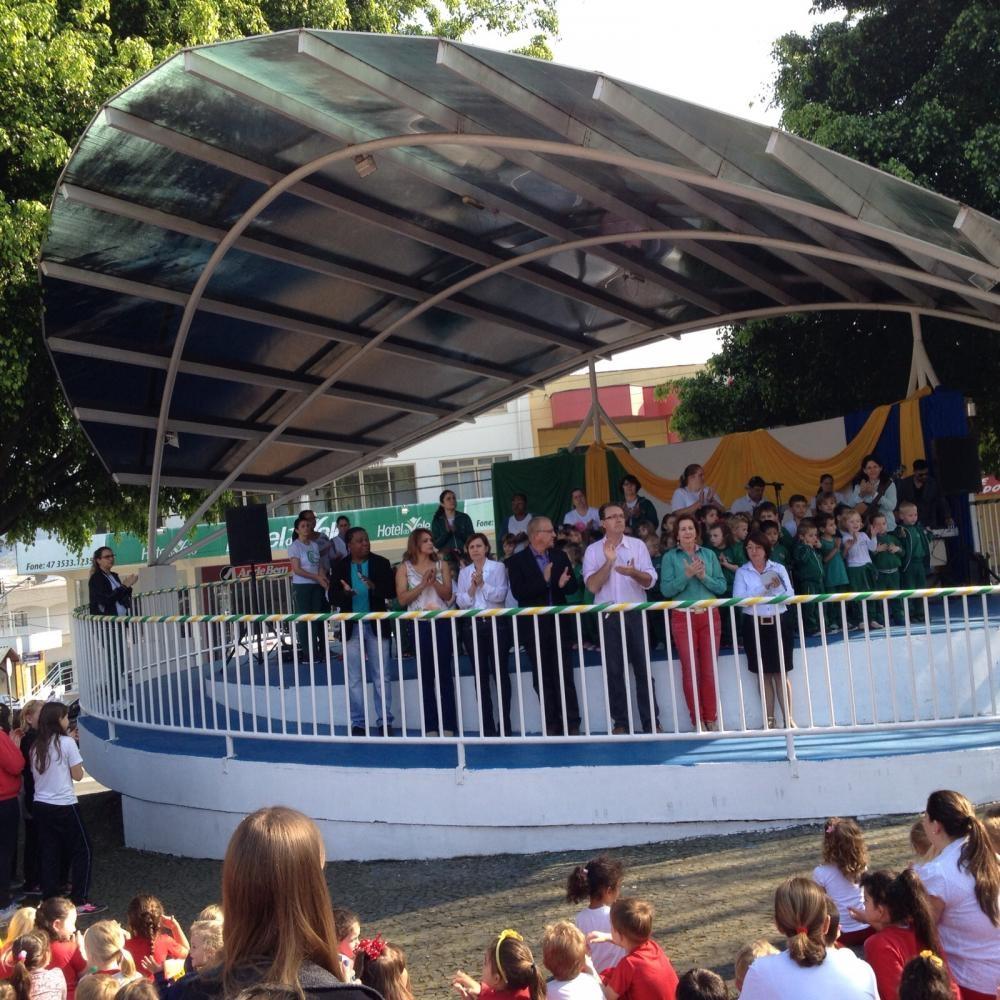 Abertura Oficial da Semana da Pátria em Ituporanga