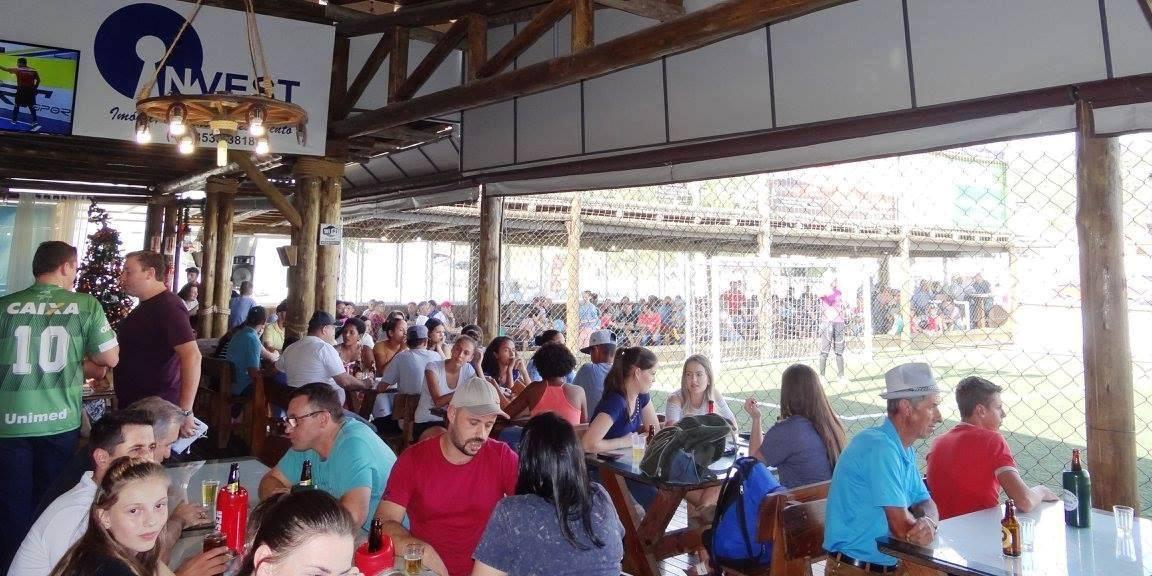 Ação Solidária realizada no CT Deonas Esportes arrecada cestas básicas para famílias carentes de Ituporanga