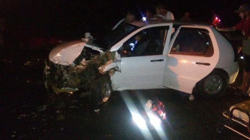 Acidente é registrado na BR-470 em Rio do Sul 