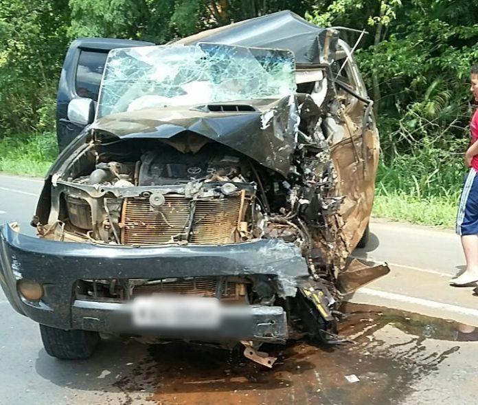 Acidente grave é registrado na BR-470 em Rio do Sul 