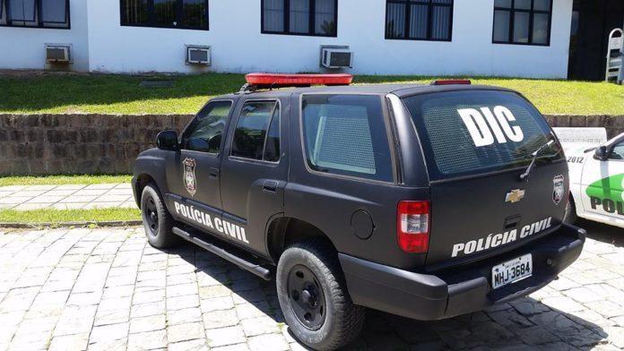 Acusado de homicídio é preso em Ituporanga
