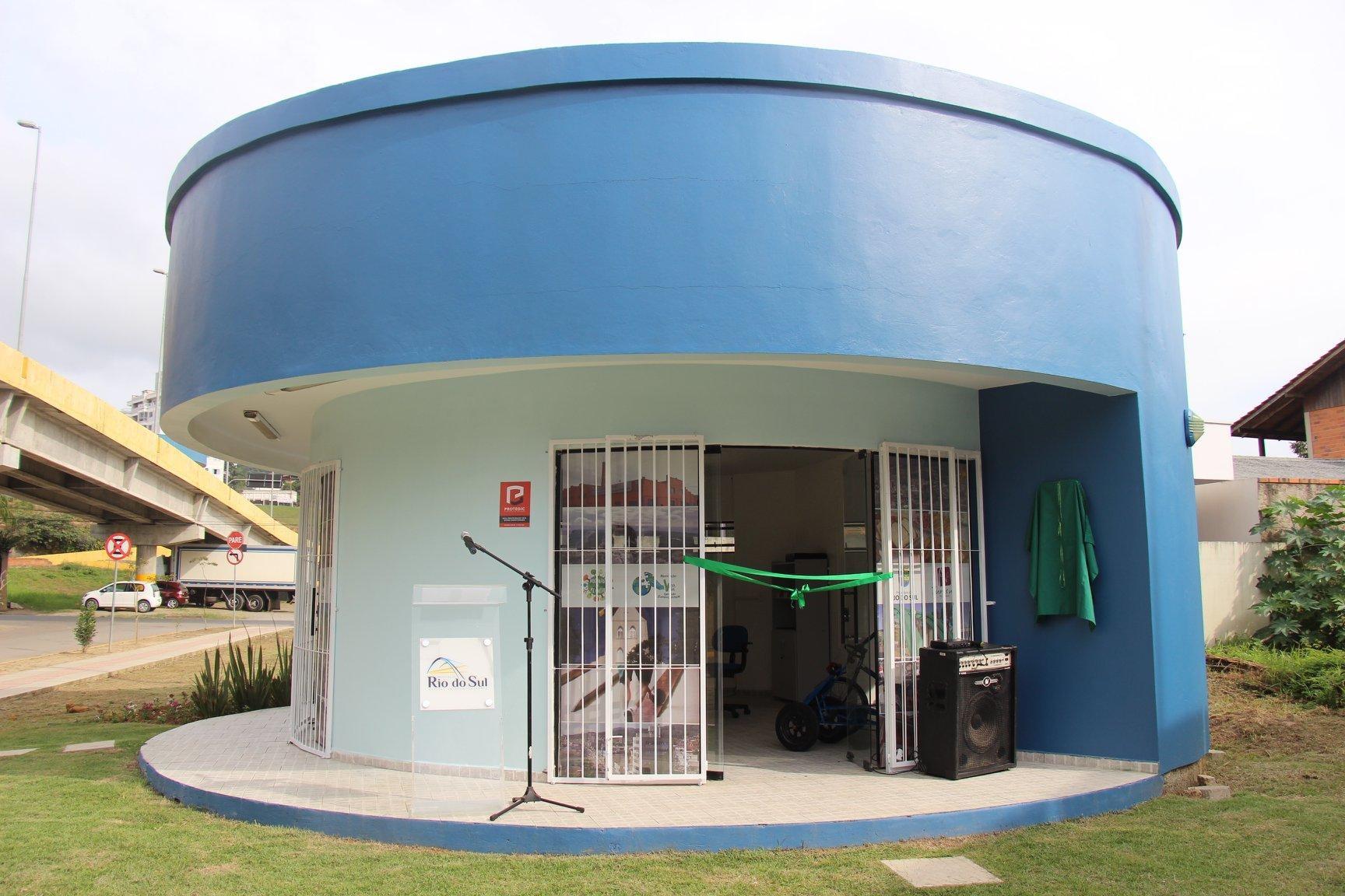 Administração de Rio do Sul inaugura um novo espaço voltado à segurança
