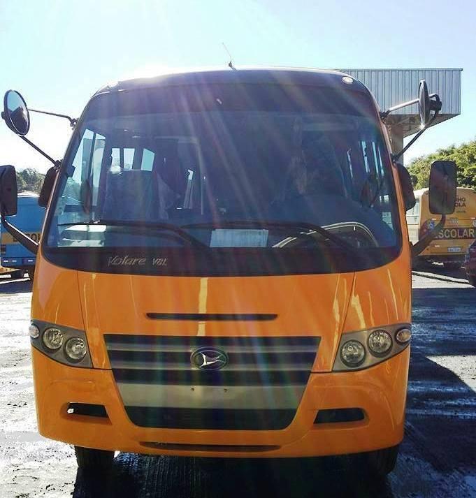 Administração de Vidal Ramos finaliza tramites legais para entrega de novos ônibus para o transporte escolar
