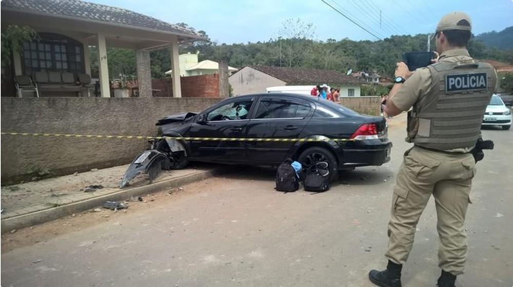 Adolescente atropelado por colega de 16 anos em Rio do Sul diz que carro estava em alta velocidade