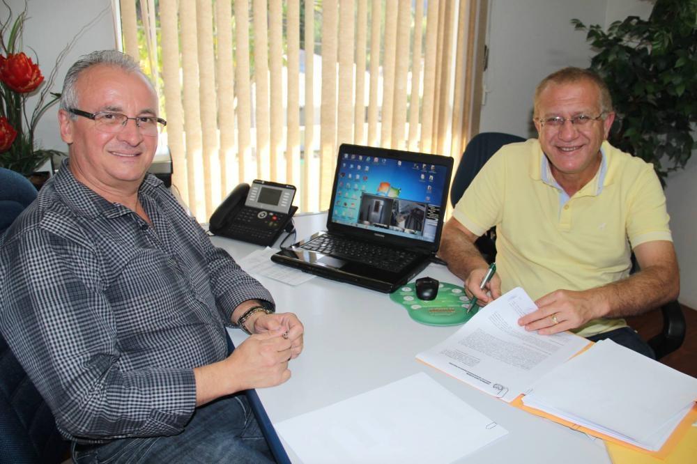 ADR assina convênios com o município de Ituporanga que somam R$ 100 mil  