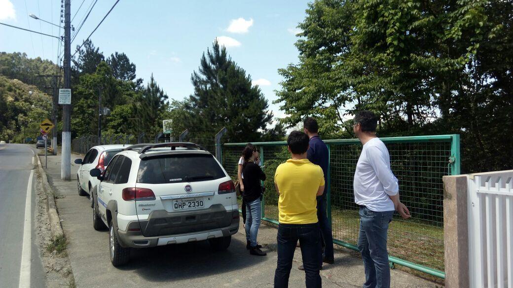 Agência Reguladora faz vistoria em sistema de abastecimento de água em Ituporanga