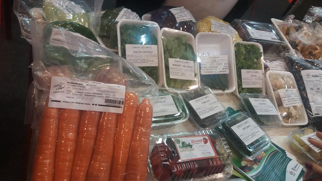 Agricultura Familiar de Ituporanga é destaque em expofeira em Joinville