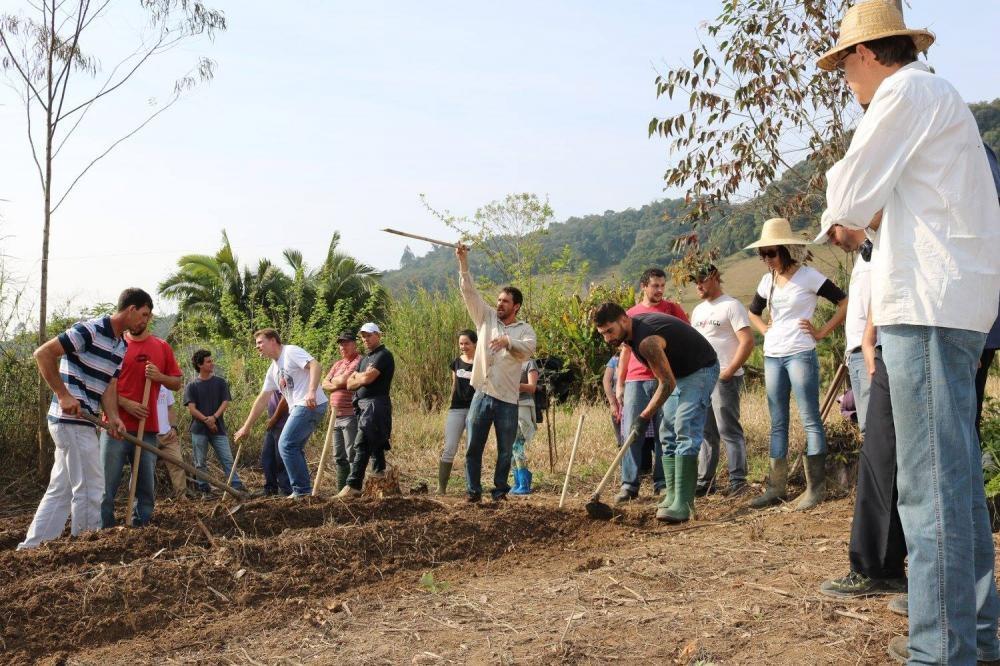 Agricultura Sintrópica, destaque em novela da rede globo é tema de capacitação no Alto Vale