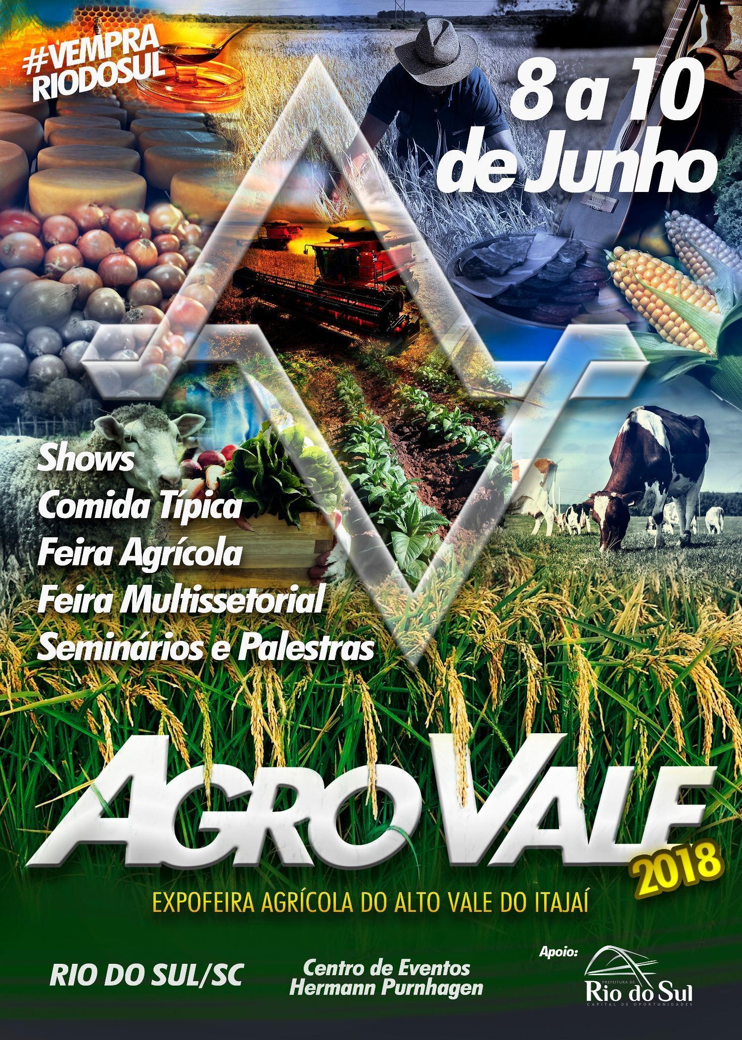 Agro Vale 2018: Abertas inscrições para candidatas a rainha da festa