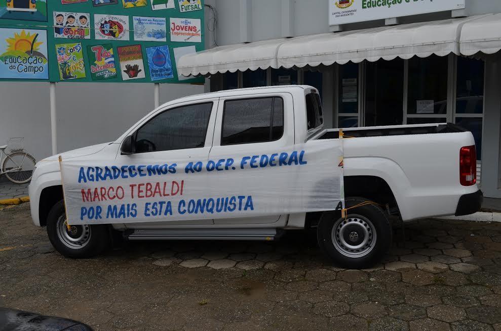 Alfredo Wagner adquire novo veículo para Secretaria de Saúde 