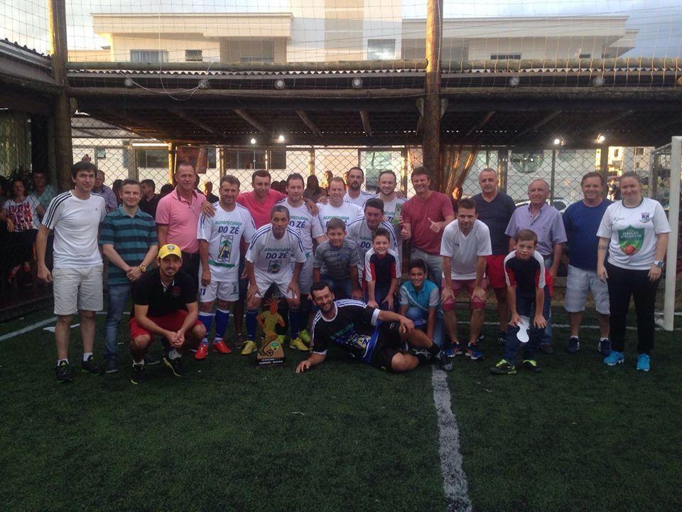 Alfredo Wagner conquista o título no Veterano da Copa Cebolão 