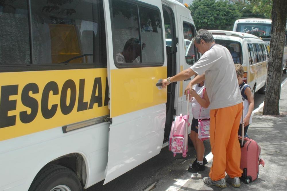 Alfredo Wagner desenvolve campanha de conscientização para o transporte escolar