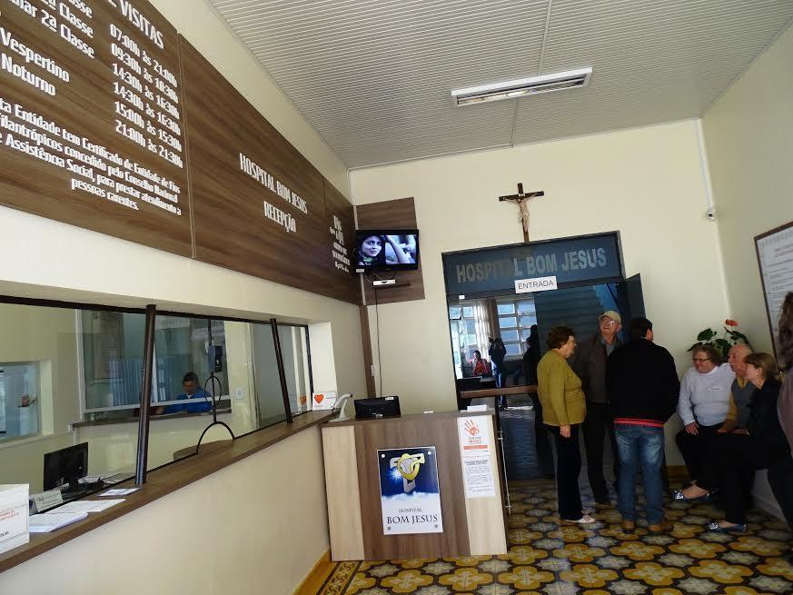 Alterado horário de visitação a pacientes da UTI do Hospital Bom Jesus 
