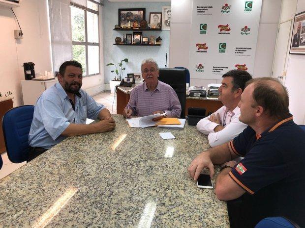 Alto Vale do Itajaí recebe kit para perfuração de poços