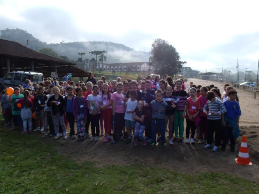 Estímulo à prática esportiva é realidade em Escolas de Alfredo Wagner