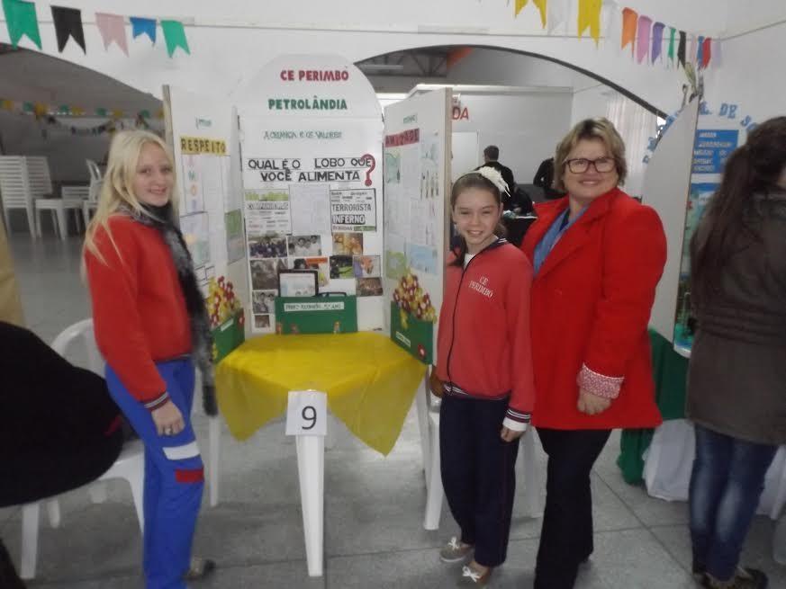 Alunos de Petrolândia classificam trabalhos para Mostra Regional do Programa Verde é Vida 