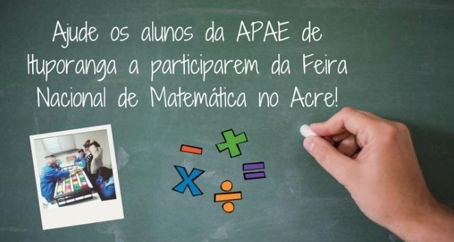 APAE de Ituporanga realiza campanha para arrecadar recursos para participar de Feira Nacional de Matemática