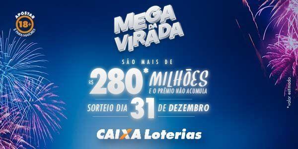 Apostas para a mega da virada movimentam a casa lotérica em Ituporanga
