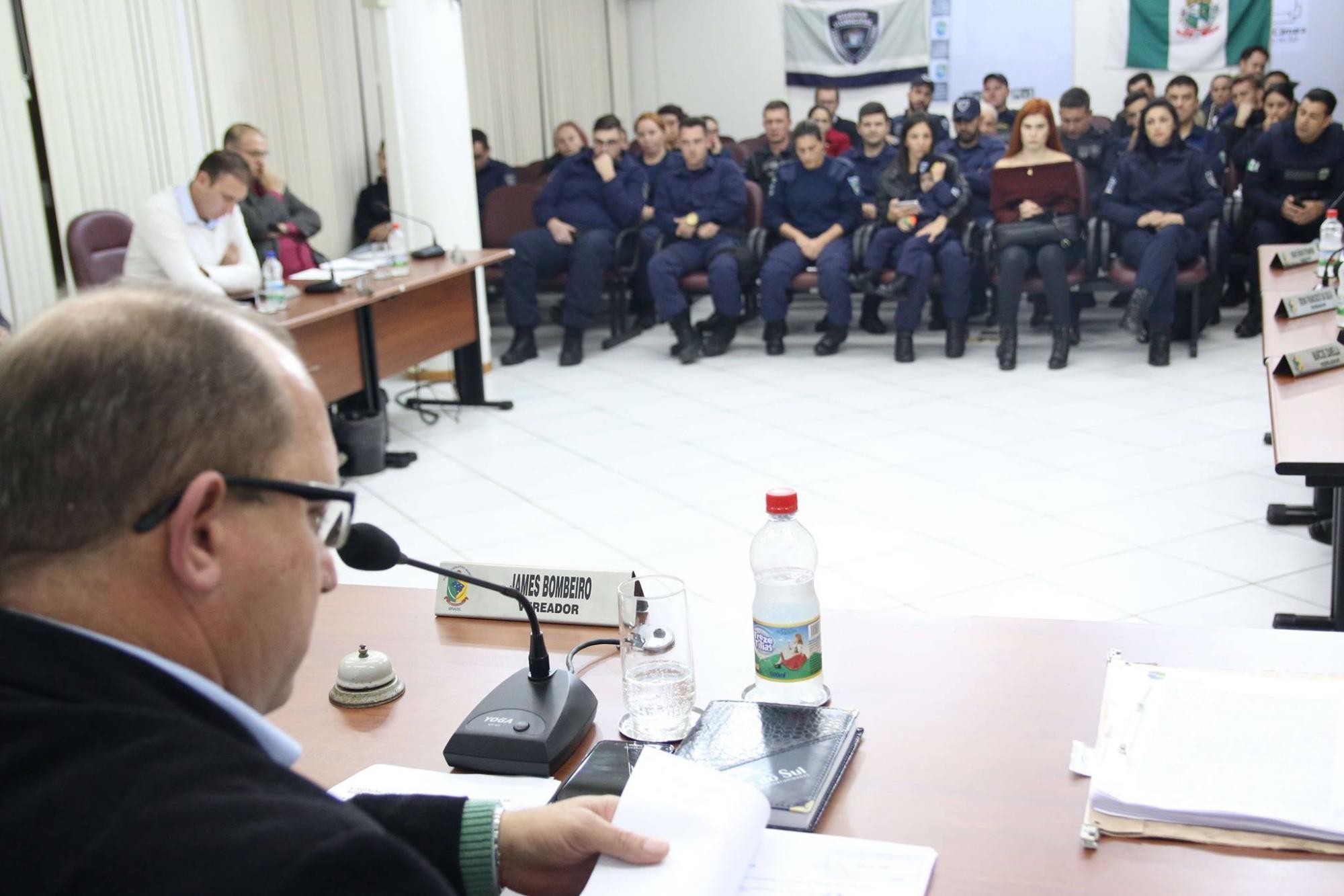 Armamento para Guarda Municipal de Rio do Sul é aprovado na Câmara de Vereadores