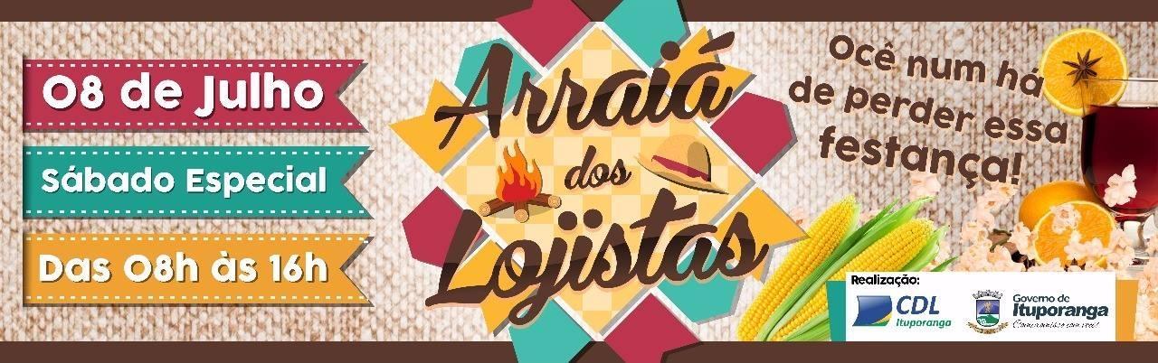 Arraiá dos lojistas será neste sábado em Ituporanga