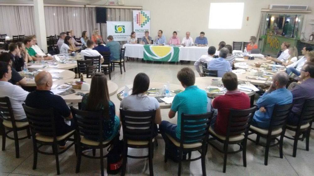Assembleia Geral da Facisc é realizada em Ituporanga