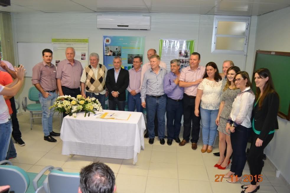Assinatura de convênios viabiliza funcionamento da UTI do Hospital Waldomiro Colautti em Ibirama 