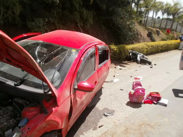 Atualizando: Mãe, duas crianças e motociclista morrem após batida em Laurentino