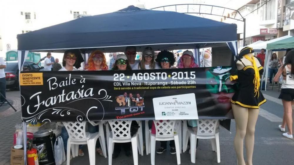 Baile a Fantasia será neste sábado em Ituporanga