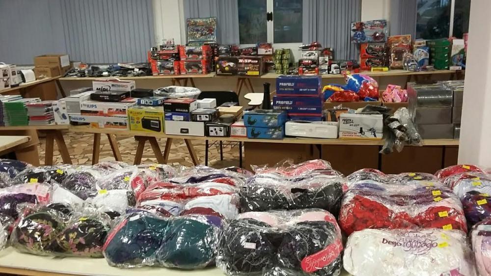Bazar do Hospital Bom Jesus com mercadorias apreendidas pela Receita Federal inicia nesta sexta 