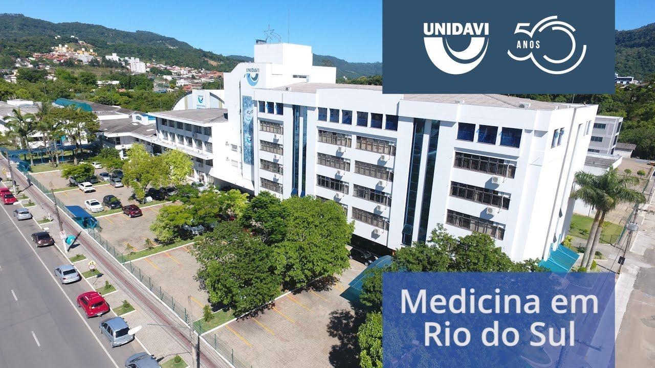 Bloco da Saúde que deve abrigar o curso de medicina da Unidavi deve ficar pronto em junho
