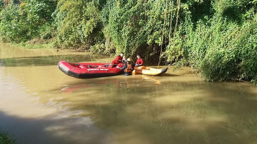 Bombeiros encontram corpo de idoso em rio de Presidente Getúlio 