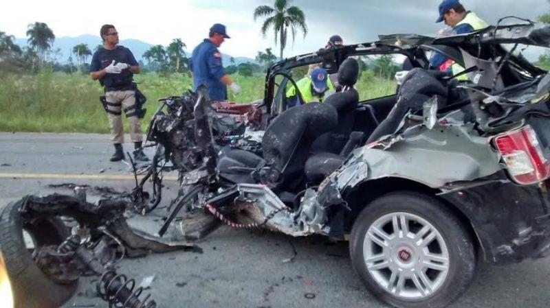 BR 470 está entre as rodovias que mais registraram acidentes no estado