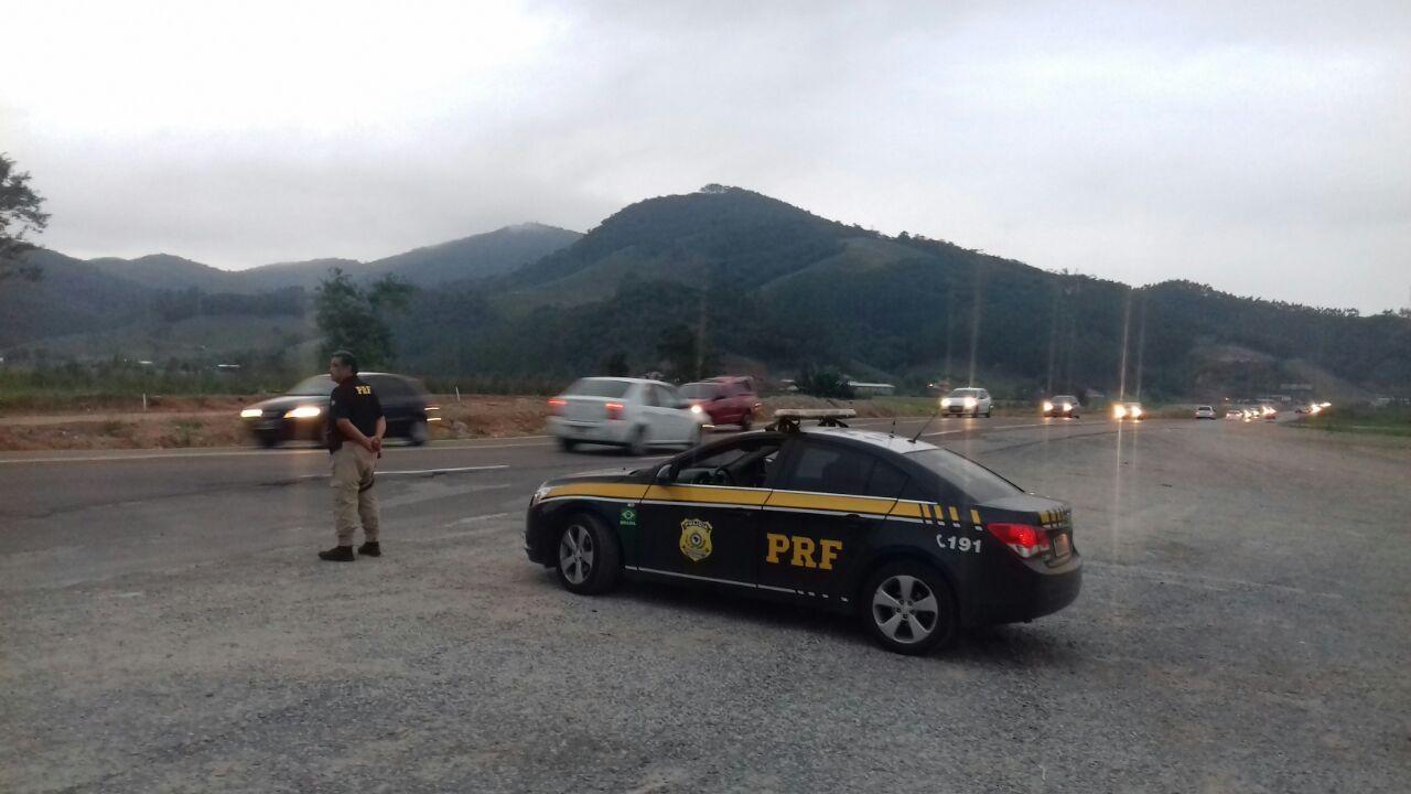 BR-470 no Alto Vale não registra nenhum acidente com morte durante a Operação Dia do Trabalhador