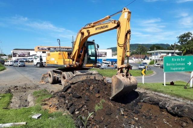 BR-470 terá sistema de Pare e Siga no Km 145 em Rio do Sul