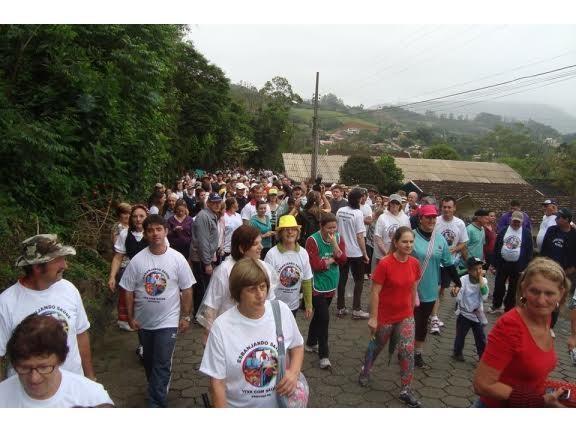 Caminhar em meio à natureza é atração para o final de semana em Vidal Ramos 