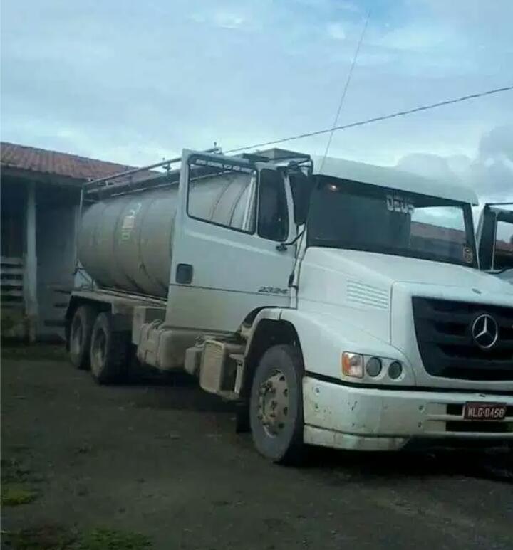 Caminhoneiro é assaltado e tem caminhão roubado no Alto Vale