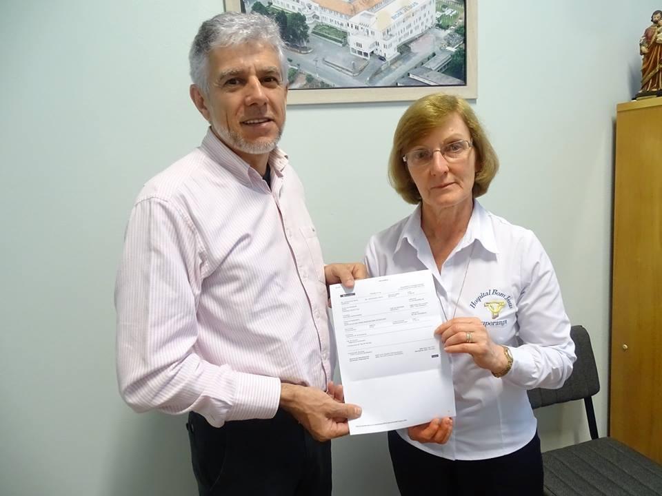 Campanha Abastecimento Solidário arrecada cerca R$ 4 mil para o Hospital Bom Jesus