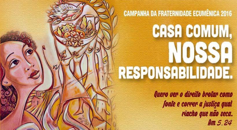 Campanha de Fraternidade inicia nesta quarta-feira de cinzas  