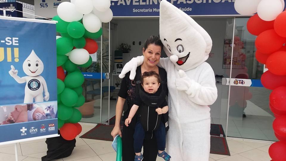 Campanha de Multivacinação no Alto Vale
