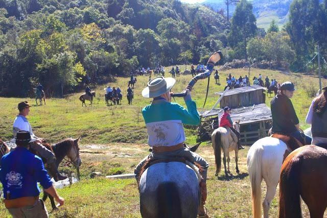 Cavalgada Amigos do Hospital será realizada no próximo final de semana em Alfredo Wagner