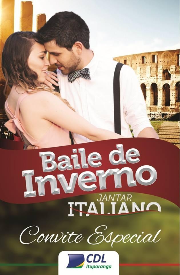 CDL de Ituporanga promove Baile de Inverno com jantar italiano