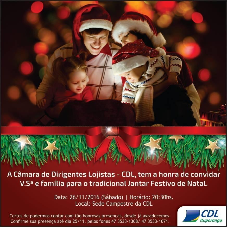 CDL de Ituporanga realiza almoço de encerramento das atividades
