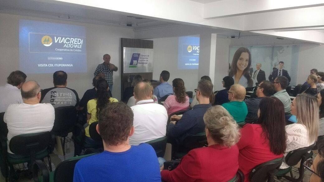 CDL de Ituporanga se mostra favorável a Área Azul em Ituporanga