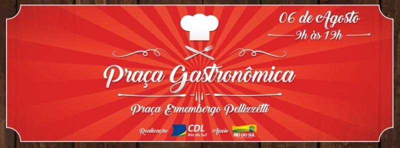 CDL de Rio do Sul promove mais uma edição da Praça Gastronômica