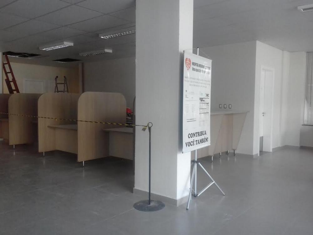 Centro Oncológico do Hospital Regional Alto Vale em Rio do Sul deve ser inaugurado no primeiro semestre de 2017