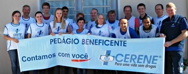 Cerene promove neste sábado, pedágio em Ituporanga