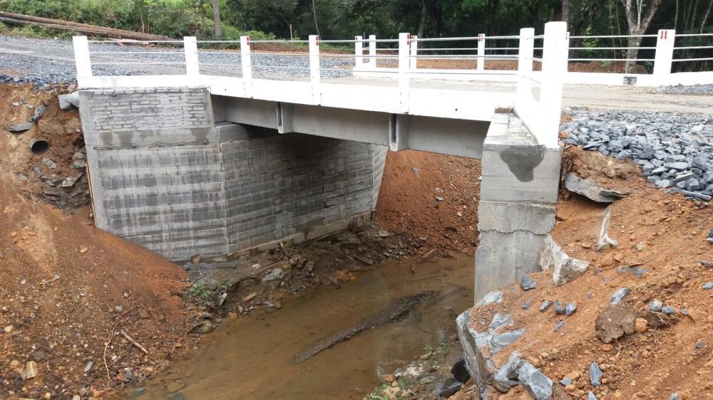 Chapadão do Lageado inaugura ponte nesta segunda-feira, 1 